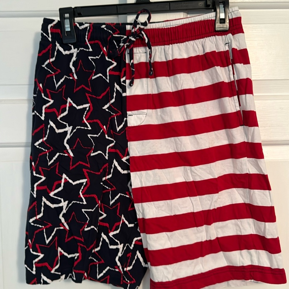 Patriotic American shorts